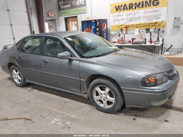 Продаж на аукціоні авто 2005 Chevrolet Impala Ls, vin: 2G1WH52K759282318, номер лоту: 45365331