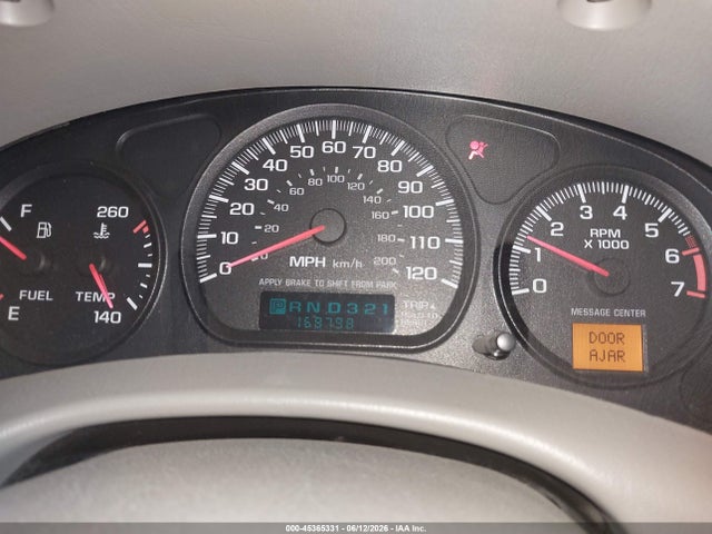 Продаж на аукціоні авто 2005 Chevrolet Impala Ls, vin: 2G1WH52K759282318, номер лоту: 45365331