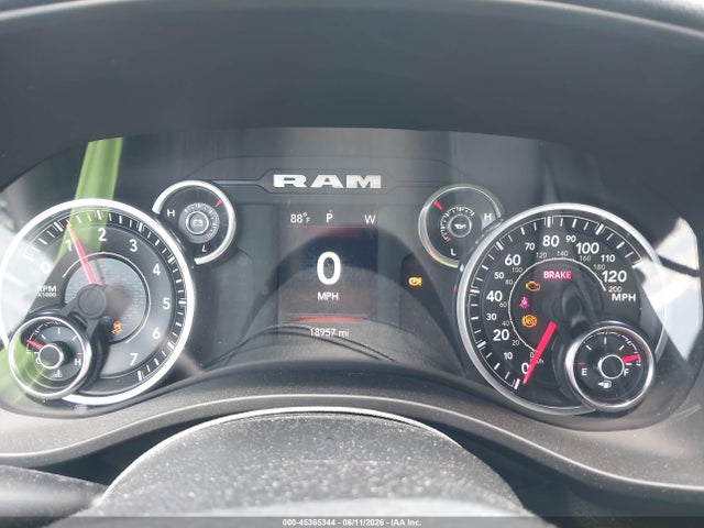 Aukcja sprzedaży 2023 Ram 1500 Lone Star  4x4 5'7 Box, vin: 1C6RRFFG3PN606367, numer aukcji: 45365344