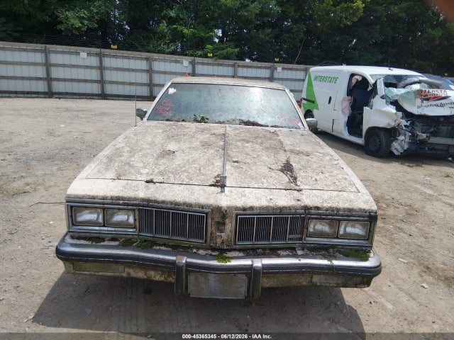 Продажа на аукционе авто 1980 Oldsmobile Cutlass, vin: 3N69YAX172437, номер лота: 45365345