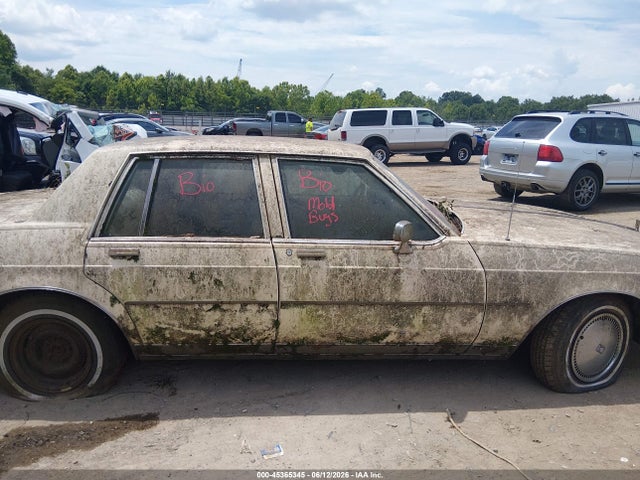 Продажа на аукционе авто 1980 Oldsmobile Cutlass, vin: 3N69YAX172437, номер лота: 45365345