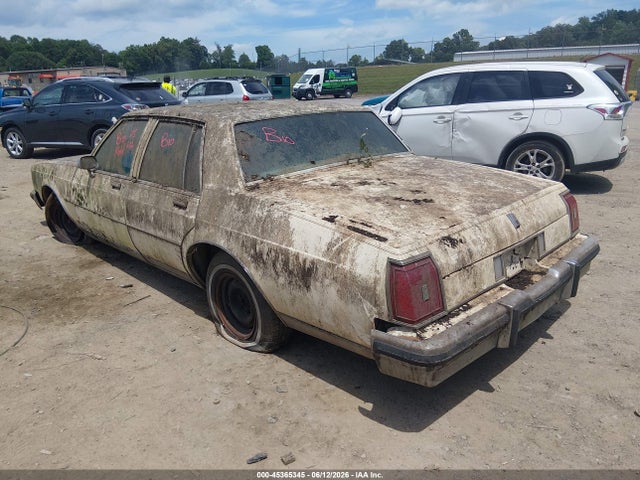 Продажа на аукционе авто 1980 Oldsmobile Cutlass, vin: 3N69YAX172437, номер лота: 45365345