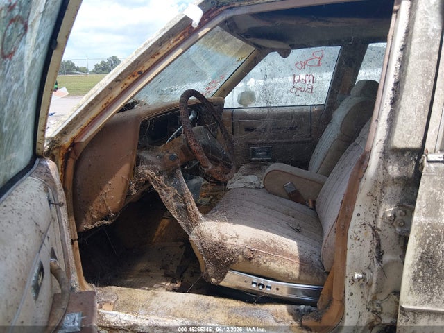 Продажа на аукционе авто 1980 Oldsmobile Cutlass, vin: 3N69YAX172437, номер лота: 45365345