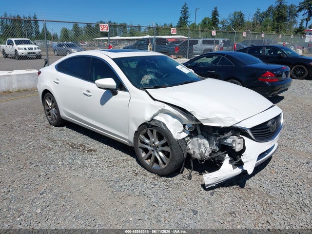 2014 Mazda Mazda6 I Grand Touring მანქანა იყიდება აუქციონზე, vin: JM1GJ1W69E1134603, აუქციონის ნომერი: 45365348