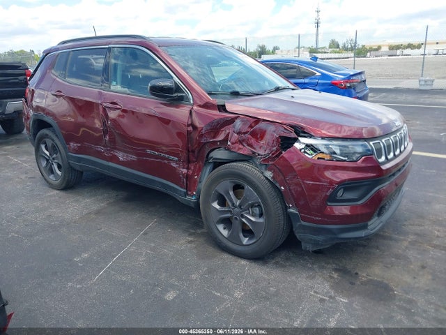 Продаж на аукціоні авто 2022 Jeep Compass Latitude Lux 4x4, vin: 3C4NJDFB0NT126467, номер лоту: 45365350