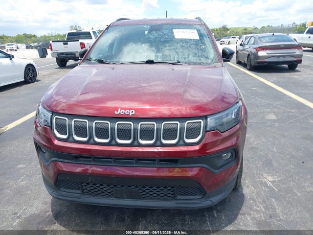 Aukcja sprzedaży 2022 Jeep Compass Latitude Lux 4x4, vin: 3C4NJDFB0NT126467, numer aukcji: 45365350