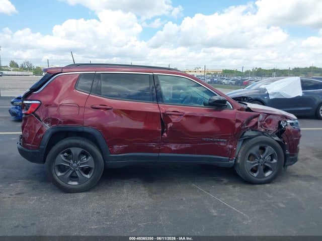 Aukcja sprzedaży 2022 Jeep Compass Latitude Lux 4x4, vin: 3C4NJDFB0NT126467, numer aukcji: 45365350