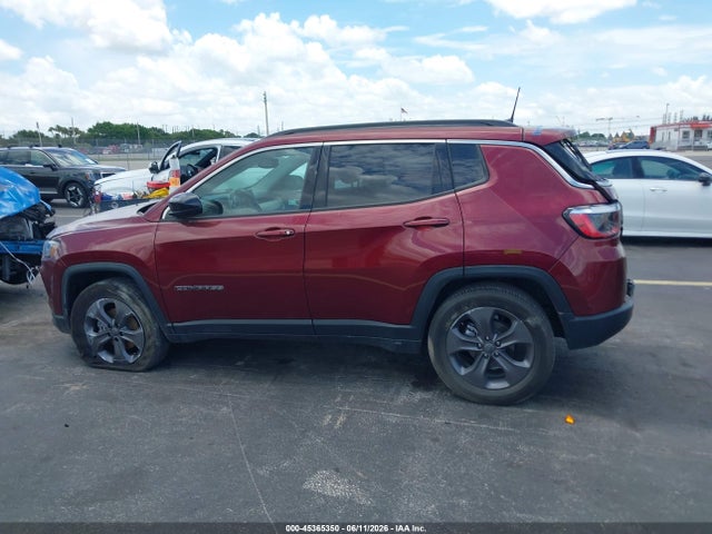 Aukcja sprzedaży 2022 Jeep Compass Latitude Lux 4x4, vin: 3C4NJDFB0NT126467, numer aukcji: 45365350