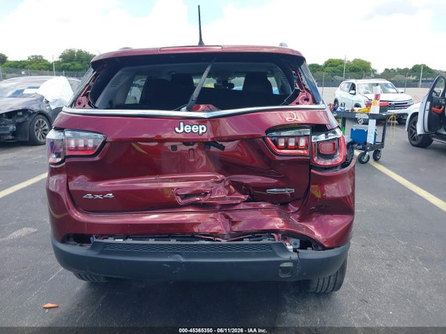 Aukcja sprzedaży 2022 Jeep Compass Latitude Lux 4x4, vin: 3C4NJDFB0NT126467, numer aukcji: 45365350