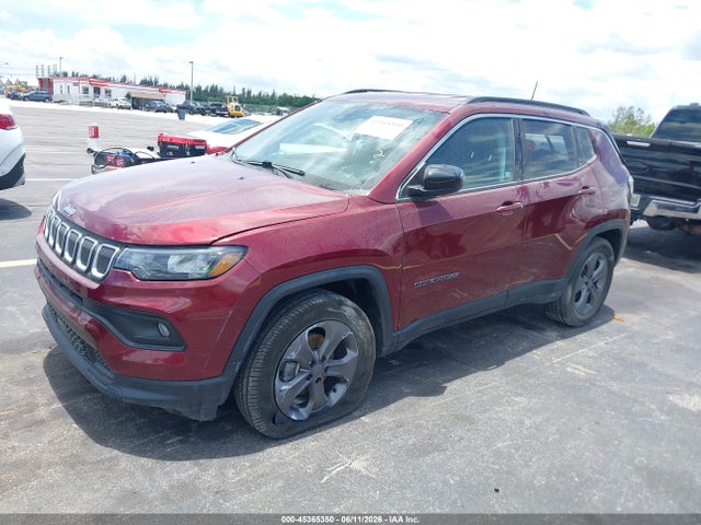 Aukcja sprzedaży 2022 Jeep Compass Latitude Lux 4x4, vin: 3C4NJDFB0NT126467, numer aukcji: 45365350