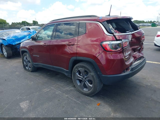 Aukcja sprzedaży 2022 Jeep Compass Latitude Lux 4x4, vin: 3C4NJDFB0NT126467, numer aukcji: 45365350