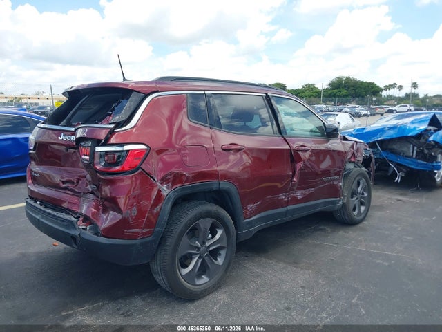 Aukcja sprzedaży 2022 Jeep Compass Latitude Lux 4x4, vin: 3C4NJDFB0NT126467, numer aukcji: 45365350