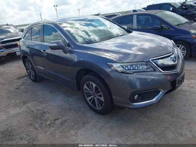 2017 Acura Rdx Advance Package მანქანა იყიდება აუქციონზე, vin: 5J8TB3H70HL013434, აუქციონის ნომერი: 45365351