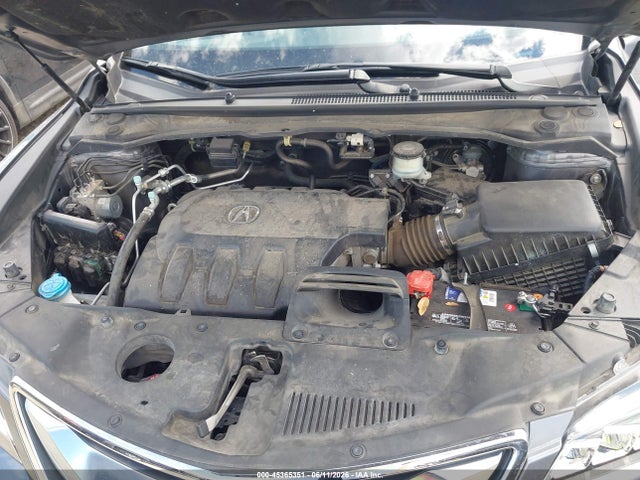 Auction sale of the 2017 Acura Rdx Advance Package, vin: 5J8TB3H70HL013434, lot number: 45365351