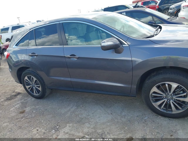 Auction sale of the 2017 Acura Rdx Advance Package, vin: 5J8TB3H70HL013434, lot number: 45365351