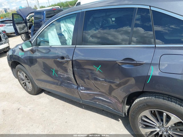 Auction sale of the 2017 Acura Rdx Advance Package, vin: 5J8TB3H70HL013434, lot number: 45365351