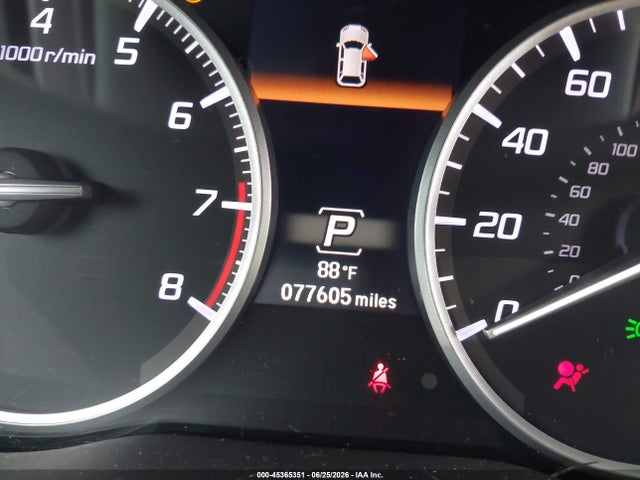 Auction sale of the 2017 Acura Rdx Advance Package, vin: 5J8TB3H70HL013434, lot number: 45365351
