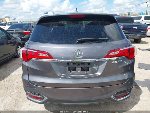 Auction sale of the 2017 Acura Rdx Advance Package, vin: 5J8TB3H70HL013434, lot number: 45365351