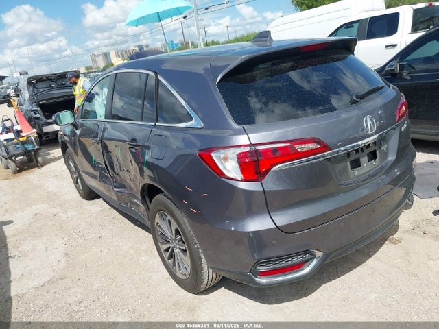Auction sale of the 2017 Acura Rdx Advance Package, vin: 5J8TB3H70HL013434, lot number: 45365351