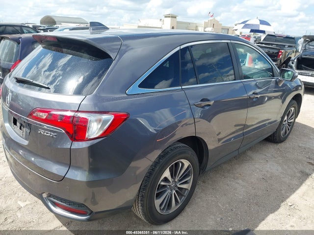 Auction sale of the 2017 Acura Rdx Advance Package, vin: 5J8TB3H70HL013434, lot number: 45365351