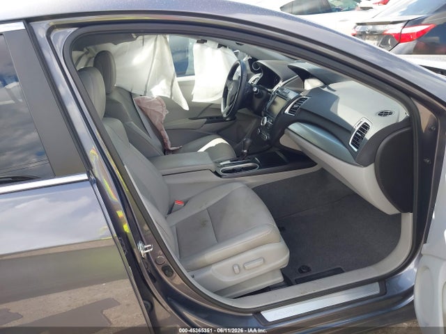 Auction sale of the 2017 Acura Rdx Advance Package, vin: 5J8TB3H70HL013434, lot number: 45365351