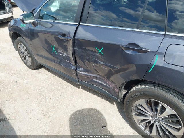 Auction sale of the 2017 Acura Rdx Advance Package, vin: 5J8TB3H70HL013434, lot number: 45365351