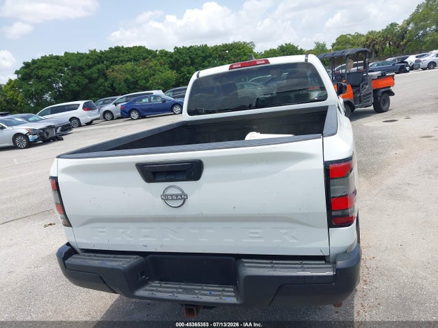 Auction sale of the 2024 Nissan Frontier King Cab S 4x2, vin: 1N6ED1CL4RN655099, lot number: 45365353
