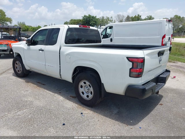2024 Nissan Frontier King Cab S 4x2 მანქანა იყიდება აუქციონზე, vin: 1N6ED1CL4RN655099, აუქციონის ნომერი: 45365353