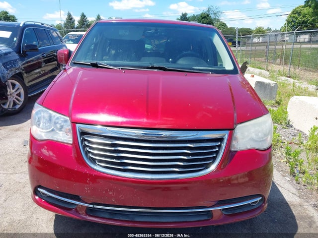 2013 Chrysler Town & Country Touring მანქანა იყიდება აუქციონზე, vin: 2C4RC1BG5DR646435, აუქციონის ნომერი: 45365354
