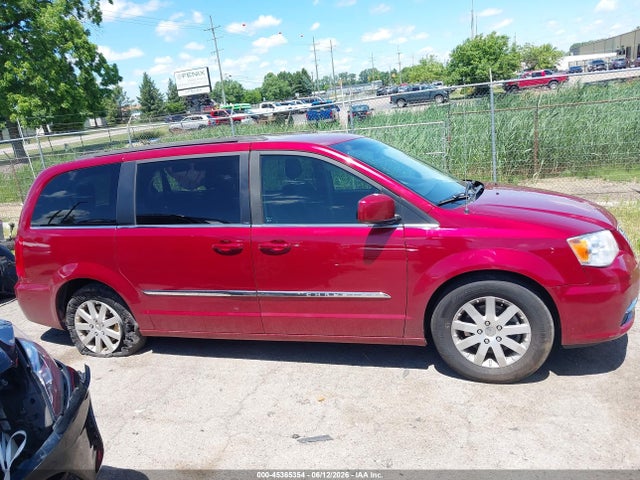 2013 Chrysler Town & Country Touring მანქანა იყიდება აუქციონზე, vin: 2C4RC1BG5DR646435, აუქციონის ნომერი: 45365354