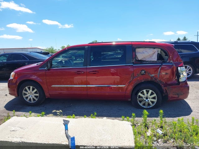 2013 Chrysler Town & Country Touring მანქანა იყიდება აუქციონზე, vin: 2C4RC1BG5DR646435, აუქციონის ნომერი: 45365354