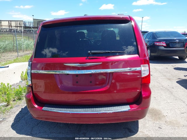 2013 Chrysler Town & Country Touring მანქანა იყიდება აუქციონზე, vin: 2C4RC1BG5DR646435, აუქციონის ნომერი: 45365354