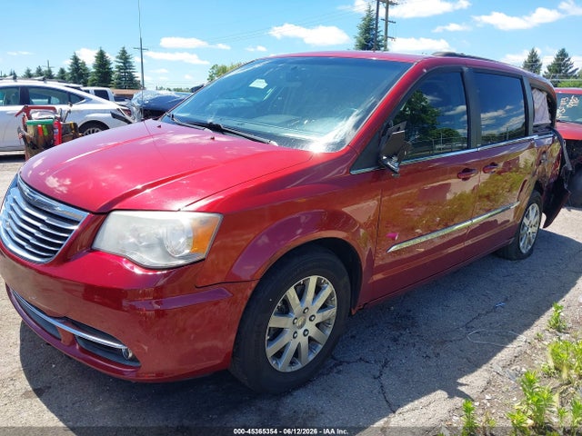 2013 Chrysler Town & Country Touring მანქანა იყიდება აუქციონზე, vin: 2C4RC1BG5DR646435, აუქციონის ნომერი: 45365354
