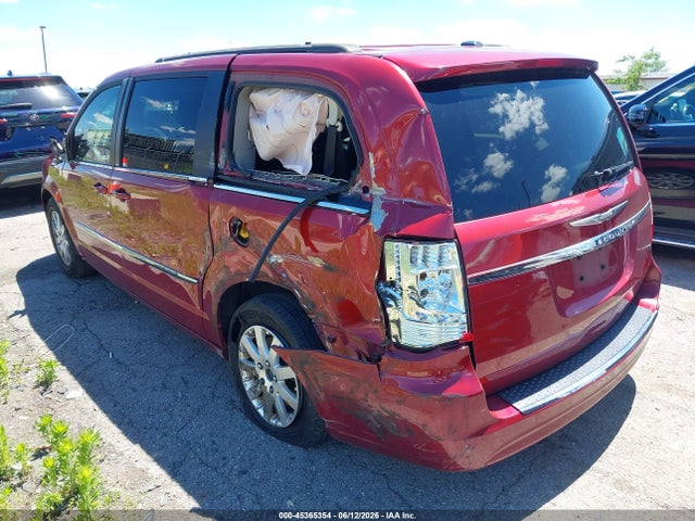 2013 Chrysler Town & Country Touring მანქანა იყიდება აუქციონზე, vin: 2C4RC1BG5DR646435, აუქციონის ნომერი: 45365354