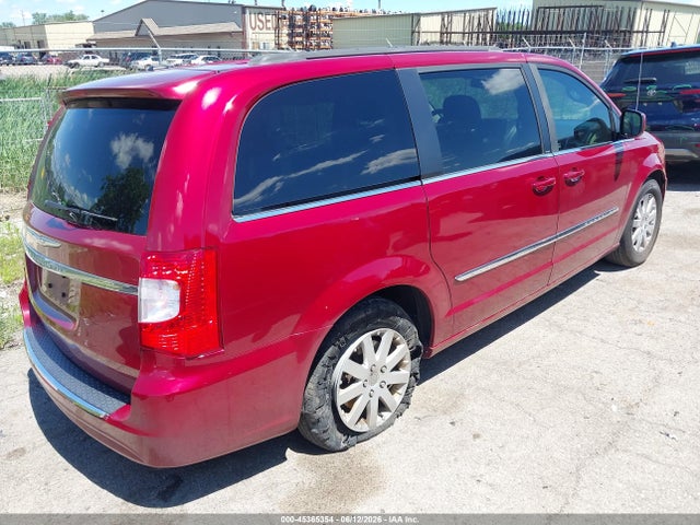 2013 Chrysler Town & Country Touring მანქანა იყიდება აუქციონზე, vin: 2C4RC1BG5DR646435, აუქციონის ნომერი: 45365354