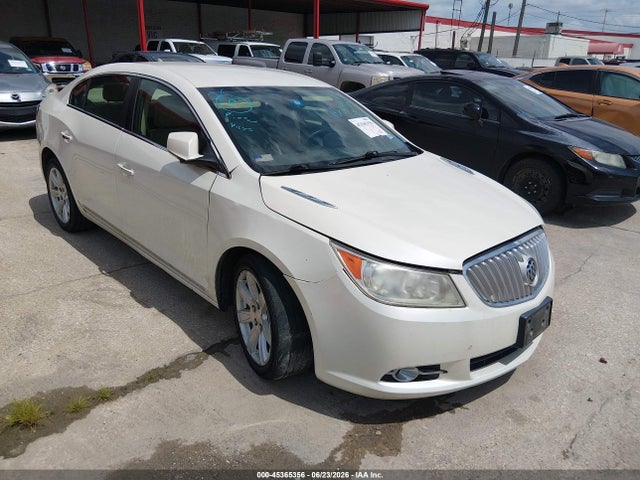 2011 Buick Lacrosse Cxl მანქანა იყიდება აუქციონზე, vin: 1G4GC5ED8BF198417, აუქციონის ნომერი: 45365356