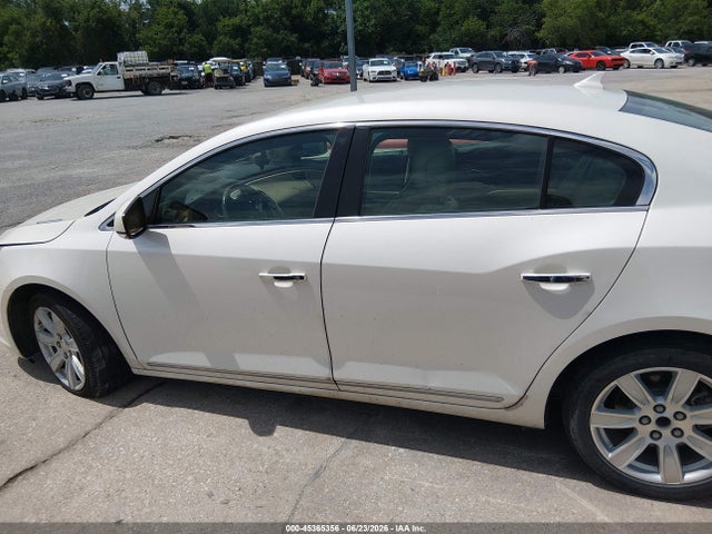 45365356 :رقم المزاد ، 1G4GC5ED8BF198417 vin ، 2011 Buick Lacrosse Cxl مزاد بيع