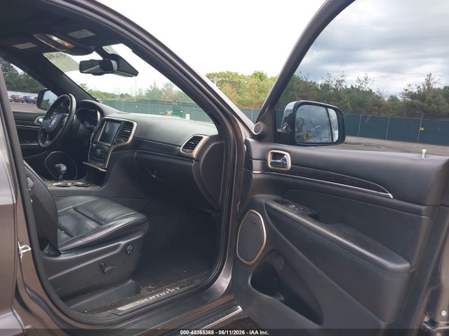 Auction sale of the 2015 Jeep Grand Cherokee Summit, vin: 1C4RJFJG7FC769105, lot number: 45365368