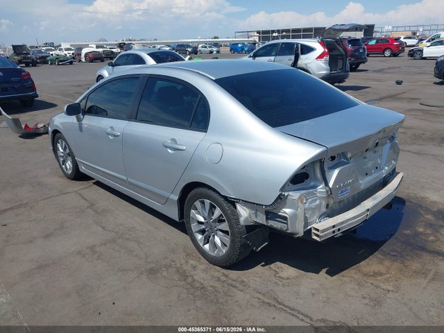 45365371 :رقم المزاد ، 1HGFA16849L019447 vin ، 2009 Honda Civic Ex مزاد بيع