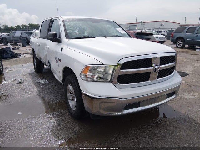 Продаж на аукціоні авто 2019 Ram 1500 Classic Slt  4x2 6'4 Box, vin: 1C6RR6TT7KS643952, номер лоту: 45365372