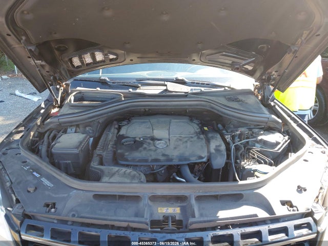 Продажа на аукционе авто 2012 Mercedes-benz Ml 350 4matic, vin: 4JGDA5HB3CA056266, номер лота: 45365373