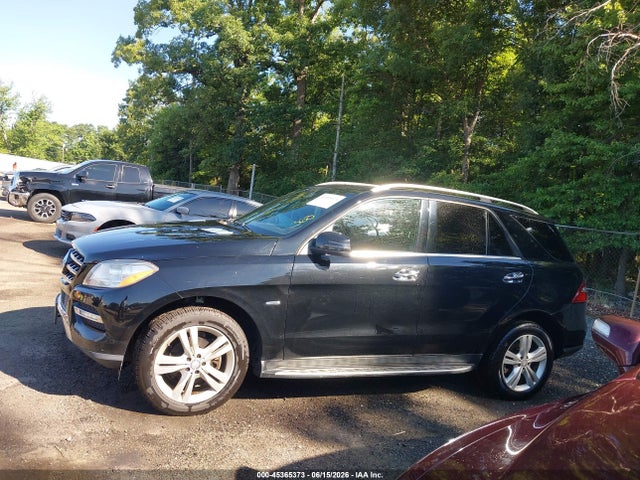 Продажа на аукционе авто 2012 Mercedes-benz Ml 350 4matic, vin: 4JGDA5HB3CA056266, номер лота: 45365373
