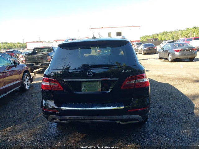Продажа на аукционе авто 2012 Mercedes-benz Ml 350 4matic, vin: 4JGDA5HB3CA056266, номер лота: 45365373