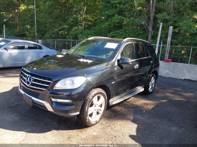 Продажа на аукционе авто 2012 Mercedes-benz Ml 350 4matic, vin: 4JGDA5HB3CA056266, номер лота: 45365373