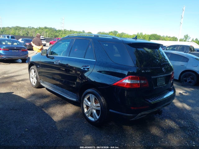 Продажа на аукционе авто 2012 Mercedes-benz Ml 350 4matic, vin: 4JGDA5HB3CA056266, номер лота: 45365373