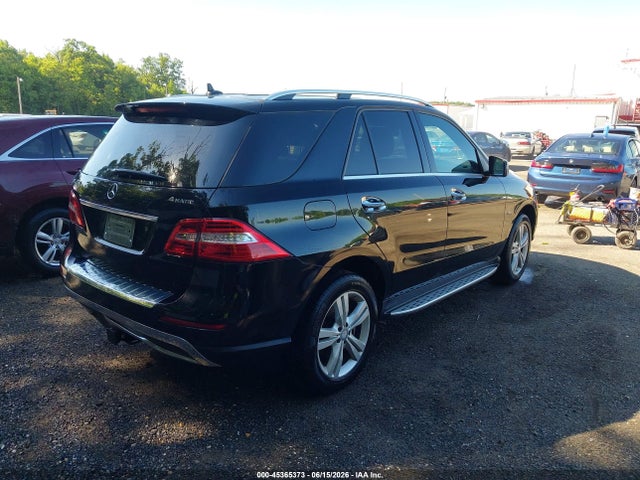 Продажа на аукционе авто 2012 Mercedes-benz Ml 350 4matic, vin: 4JGDA5HB3CA056266, номер лота: 45365373
