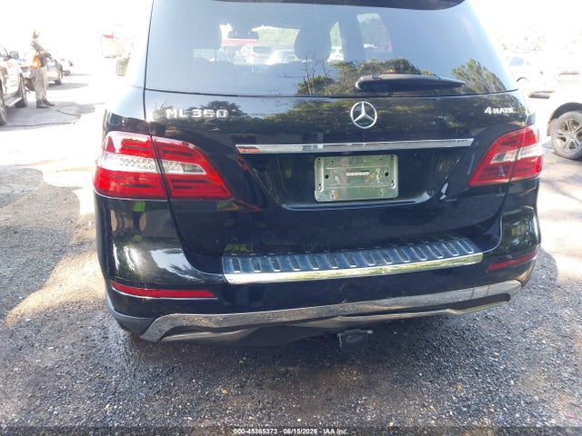 Продажа на аукционе авто 2012 Mercedes-benz Ml 350 4matic, vin: 4JGDA5HB3CA056266, номер лота: 45365373