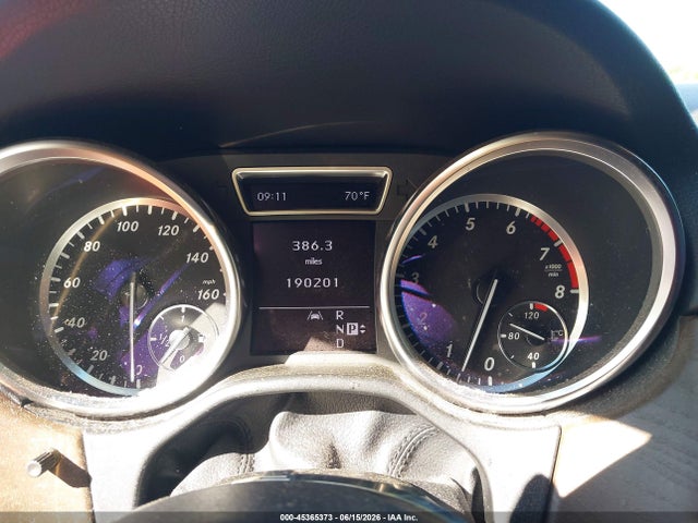 Продажа на аукционе авто 2012 Mercedes-benz Ml 350 4matic, vin: 4JGDA5HB3CA056266, номер лота: 45365373