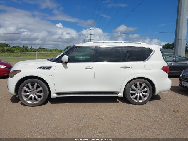 Продаж на аукціоні авто 2014 Infiniti Qx80, vin: JN8AZ2NF2E9553002, номер лоту: 45365383
