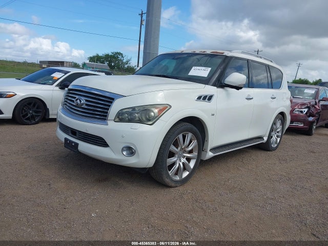 Продаж на аукціоні авто 2014 Infiniti Qx80, vin: JN8AZ2NF2E9553002, номер лоту: 45365383